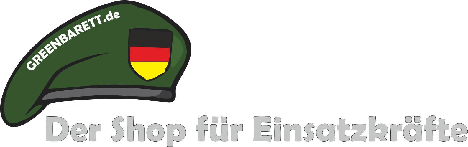 Greenbarett der Shop für Einsatzkräfte