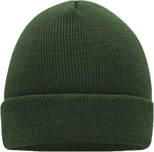 Wintermütze mit gesticktem Barettabzeichen