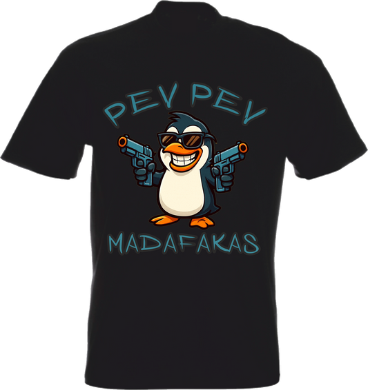T-Shirt" MADAFAKAS"