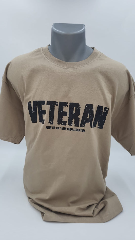 T-Shirt Veteran "Mein Eid hat kein Verfallsdatum"