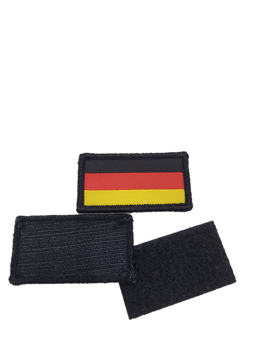 Deutschland-Patch gewebt