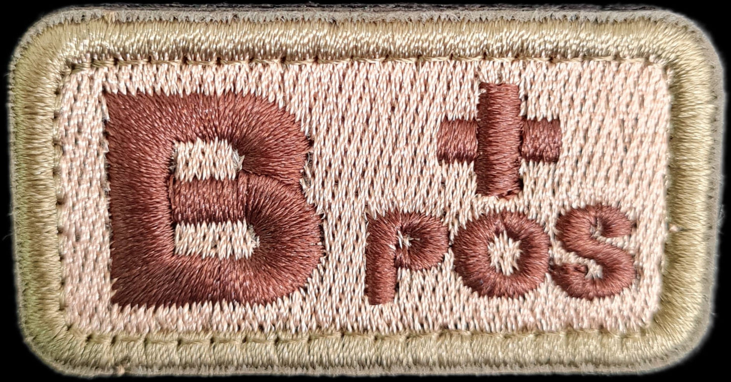 Blutgruppen Patch