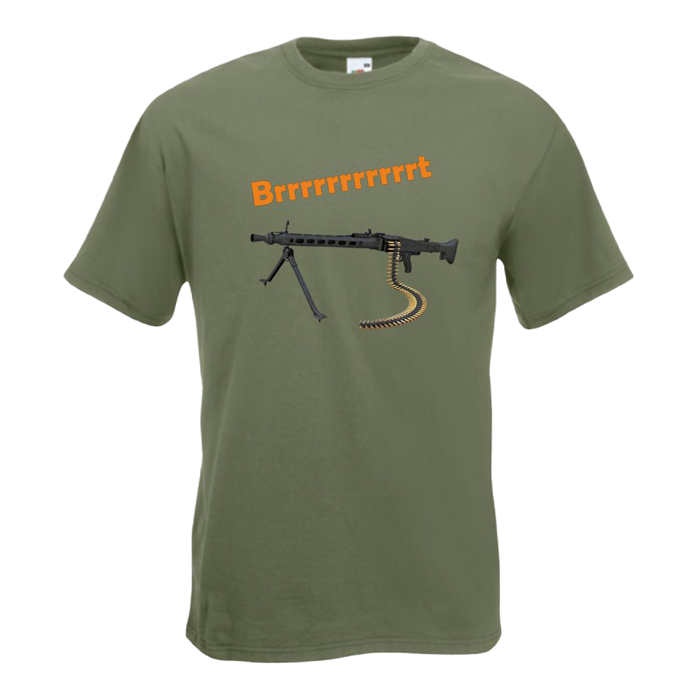 Brrrrt T-Shirt oliv