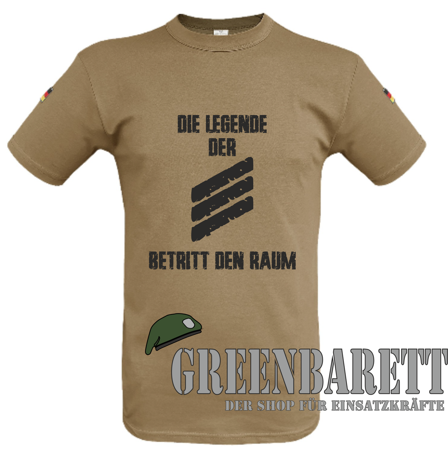 Tropenshirt BW "Die Legende der HG"