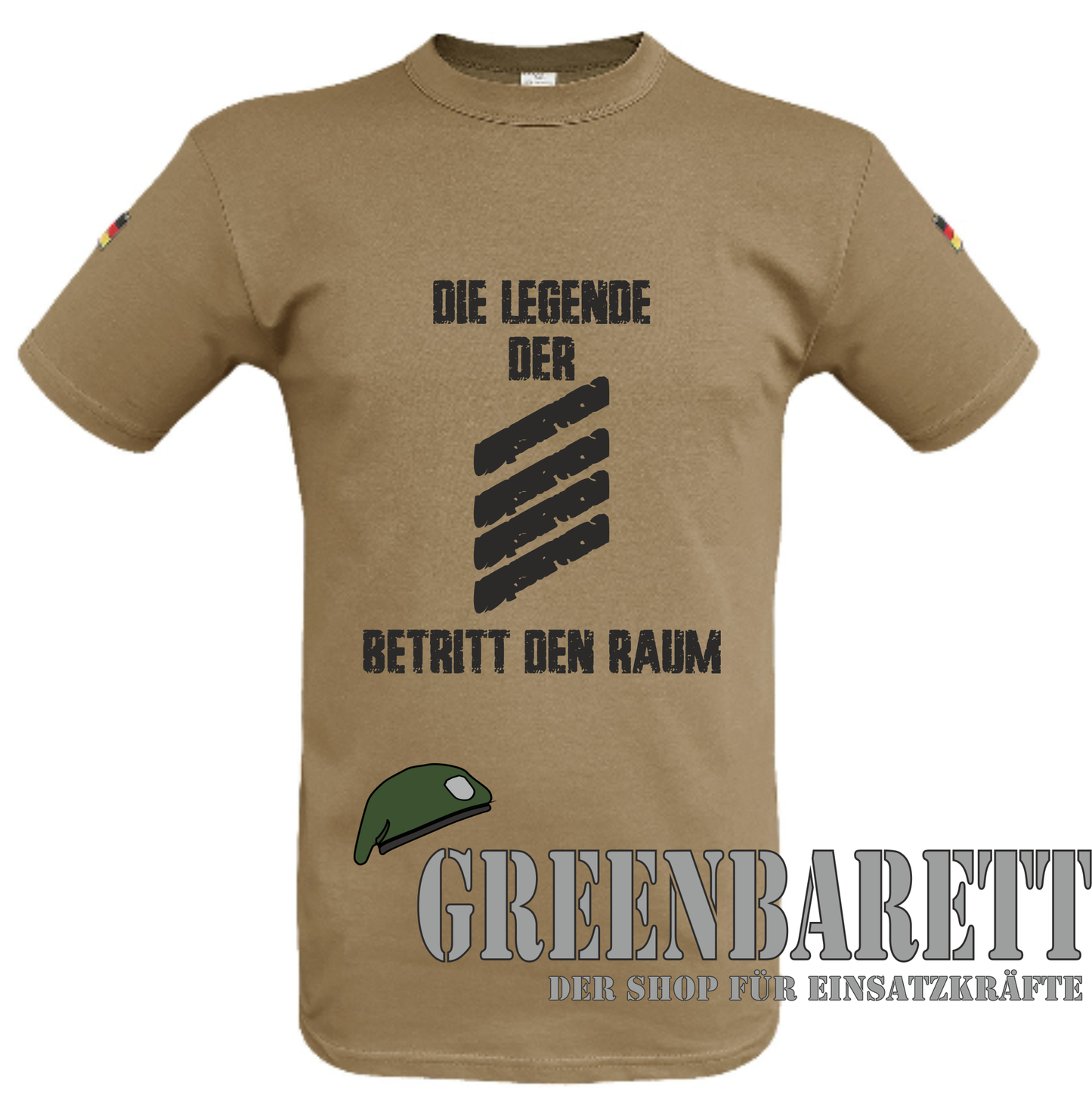 Tropenshirt BW "Die Legende der SG"