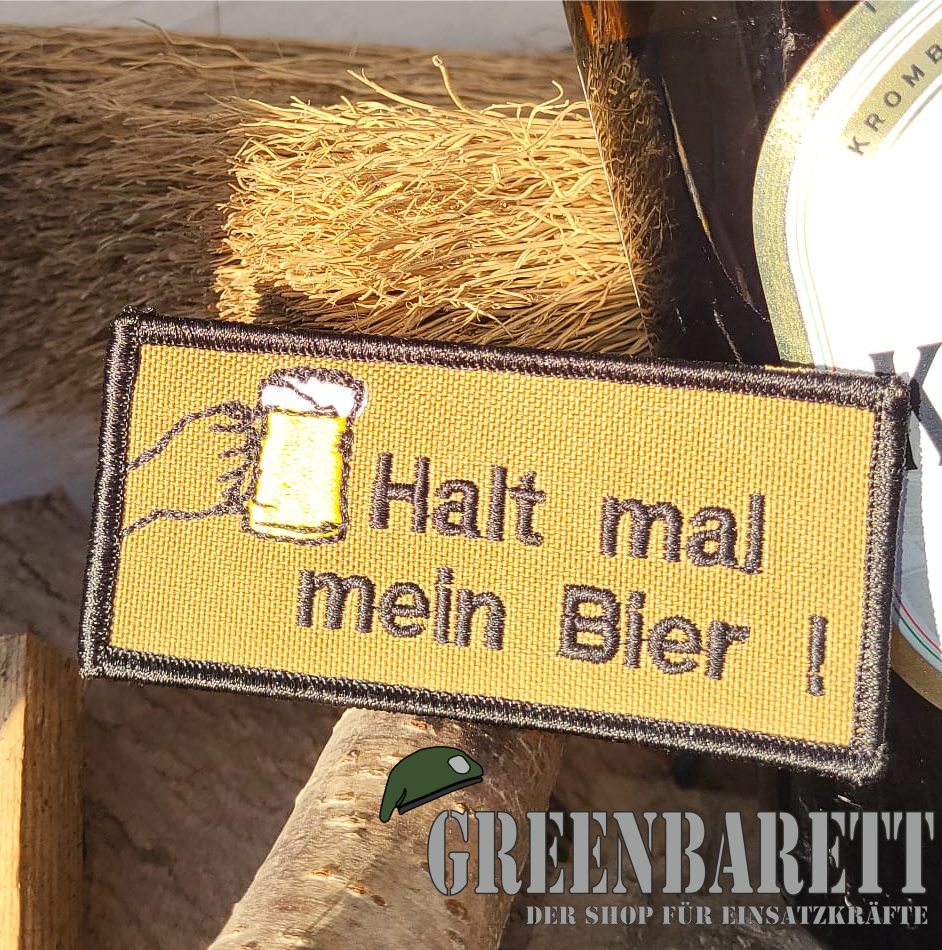 Halt mal mein Bier