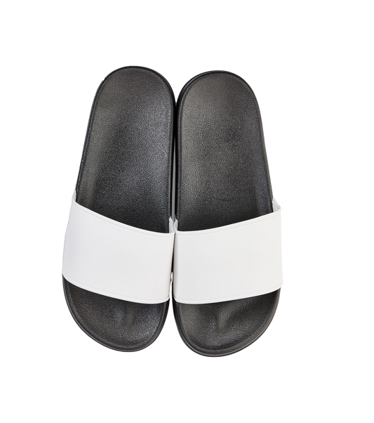 Badeschlappen mit Wappen und Namen