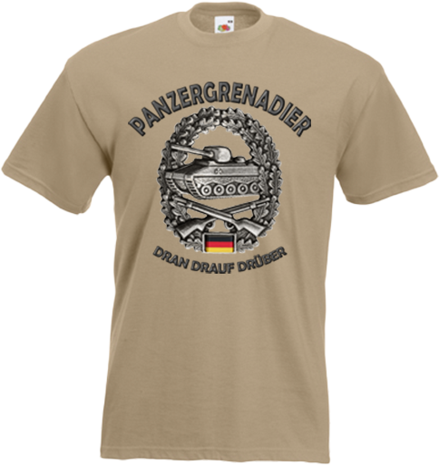 T-Shirt Panzergrenadier