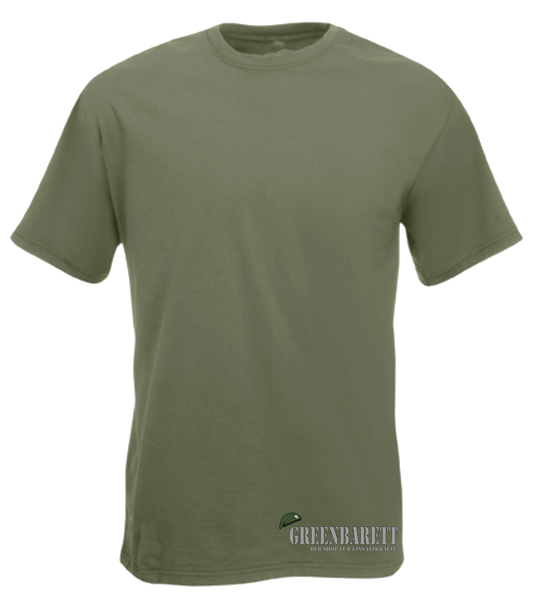 Gestalte Dein eigenes T-Shirt Mit Deinem Barettabzeichen und Deiner Einheit