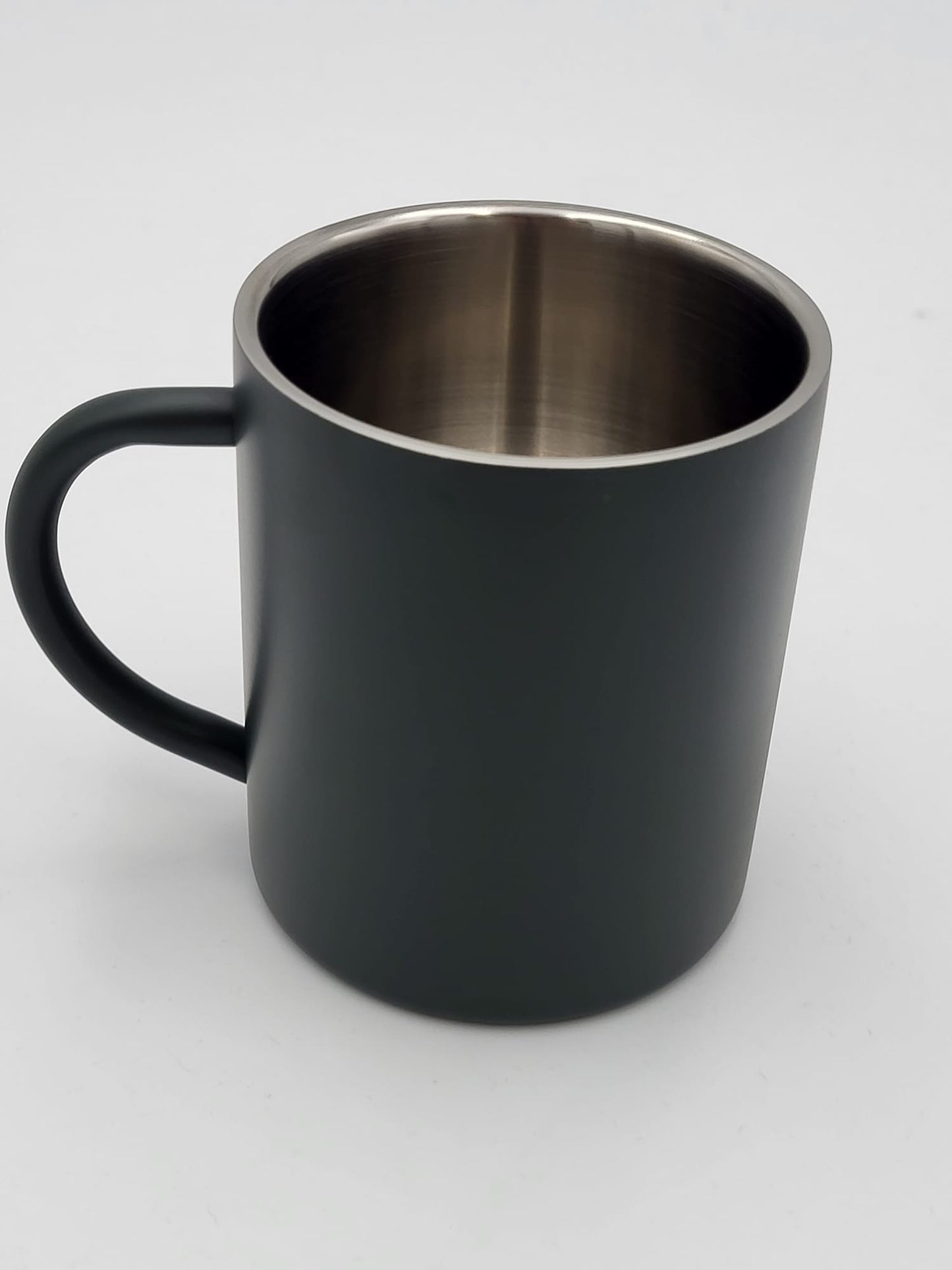 Thermo-Edelstahlbecher oliv