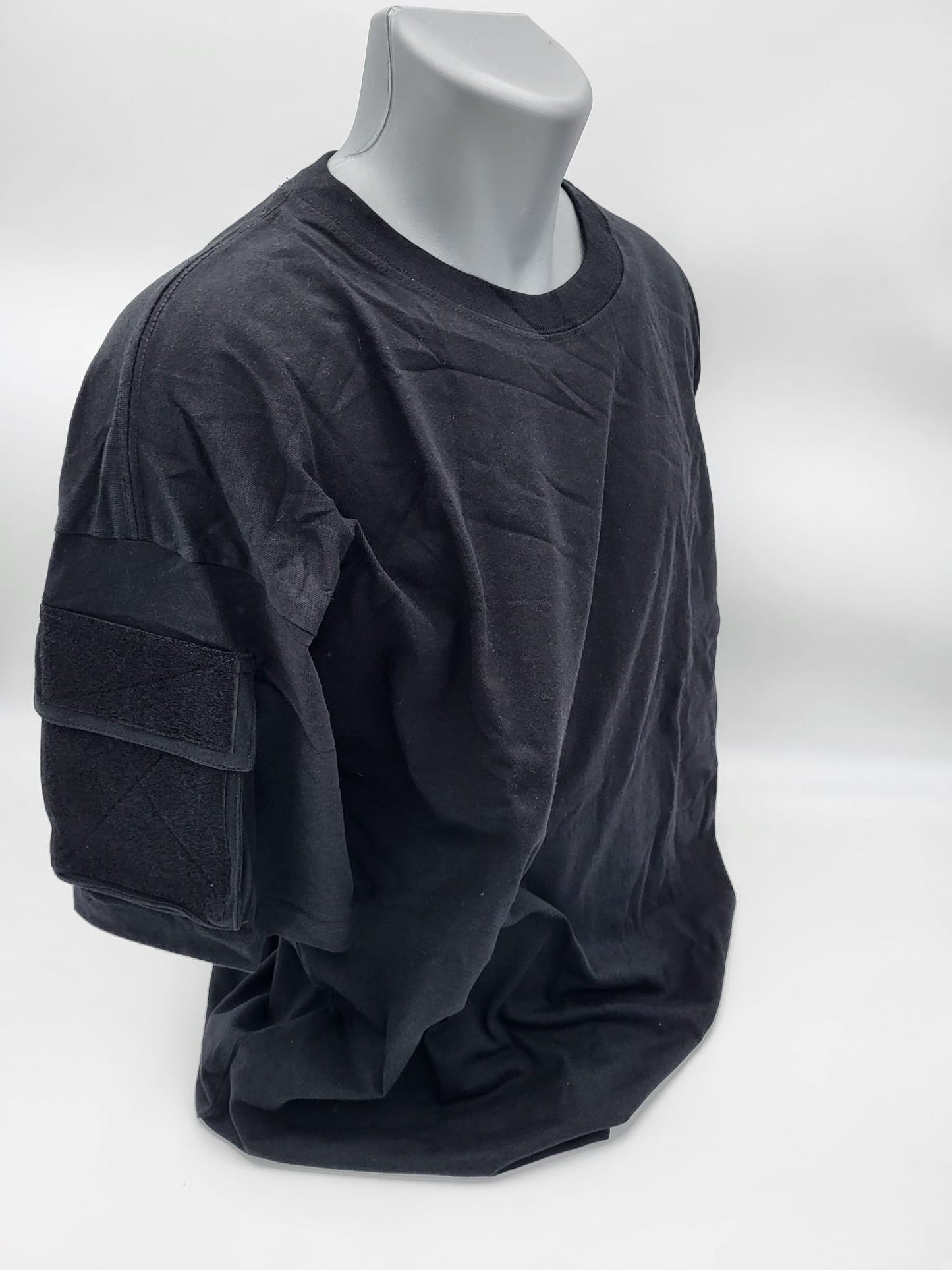 Taktisches T-Shirt schwarz