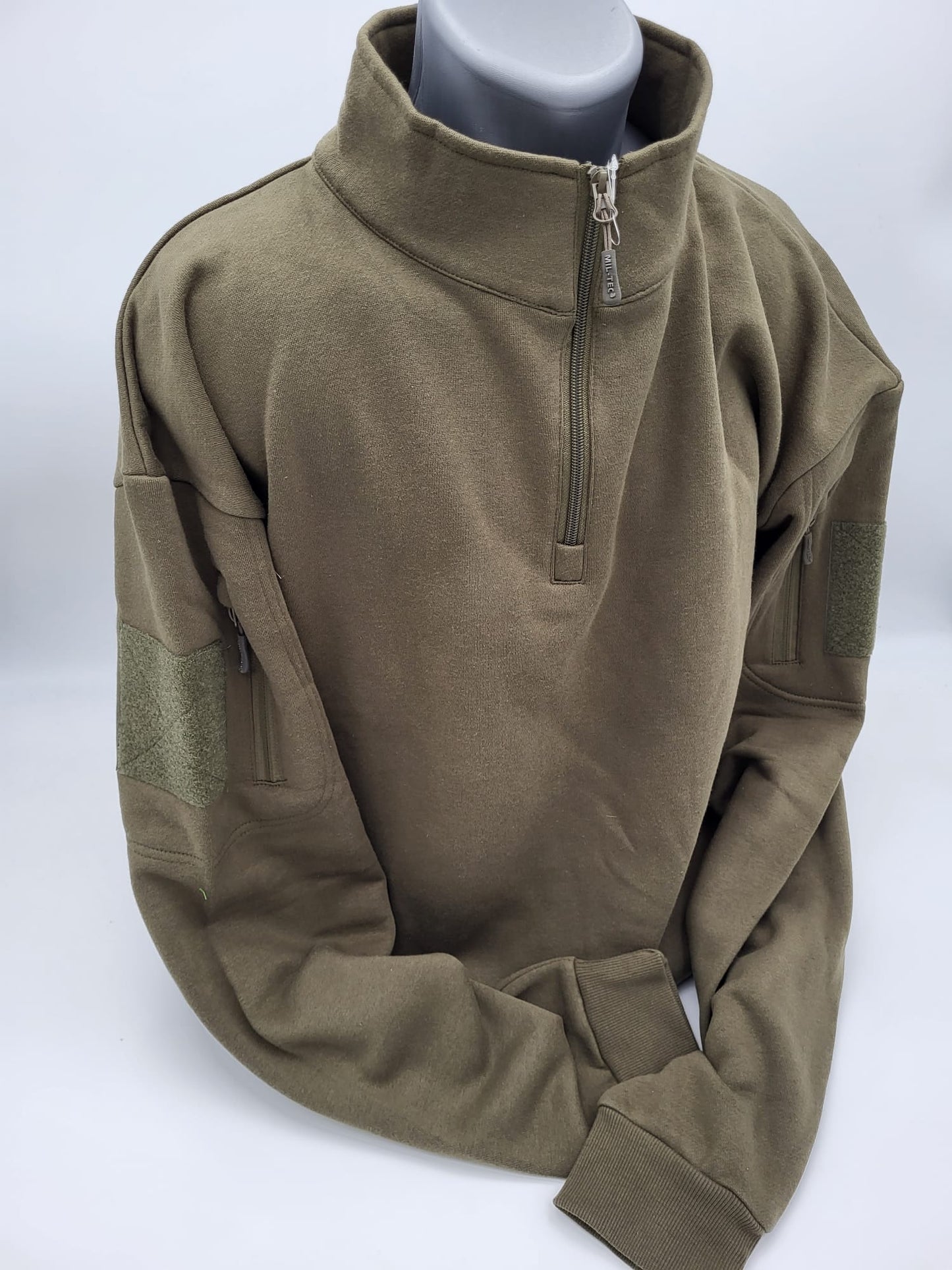 Takticel Sweater oliv