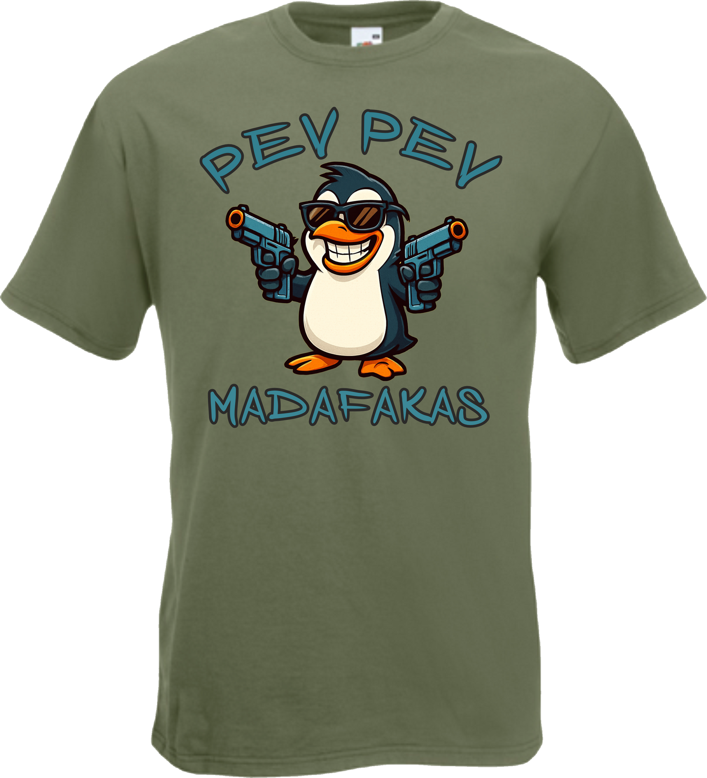 T-Shirt" MADAFAKAS"