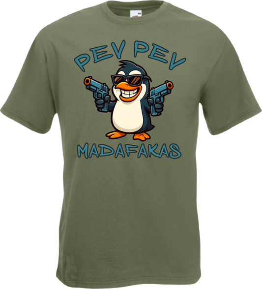 T-Shirt" MADAFAKAS"