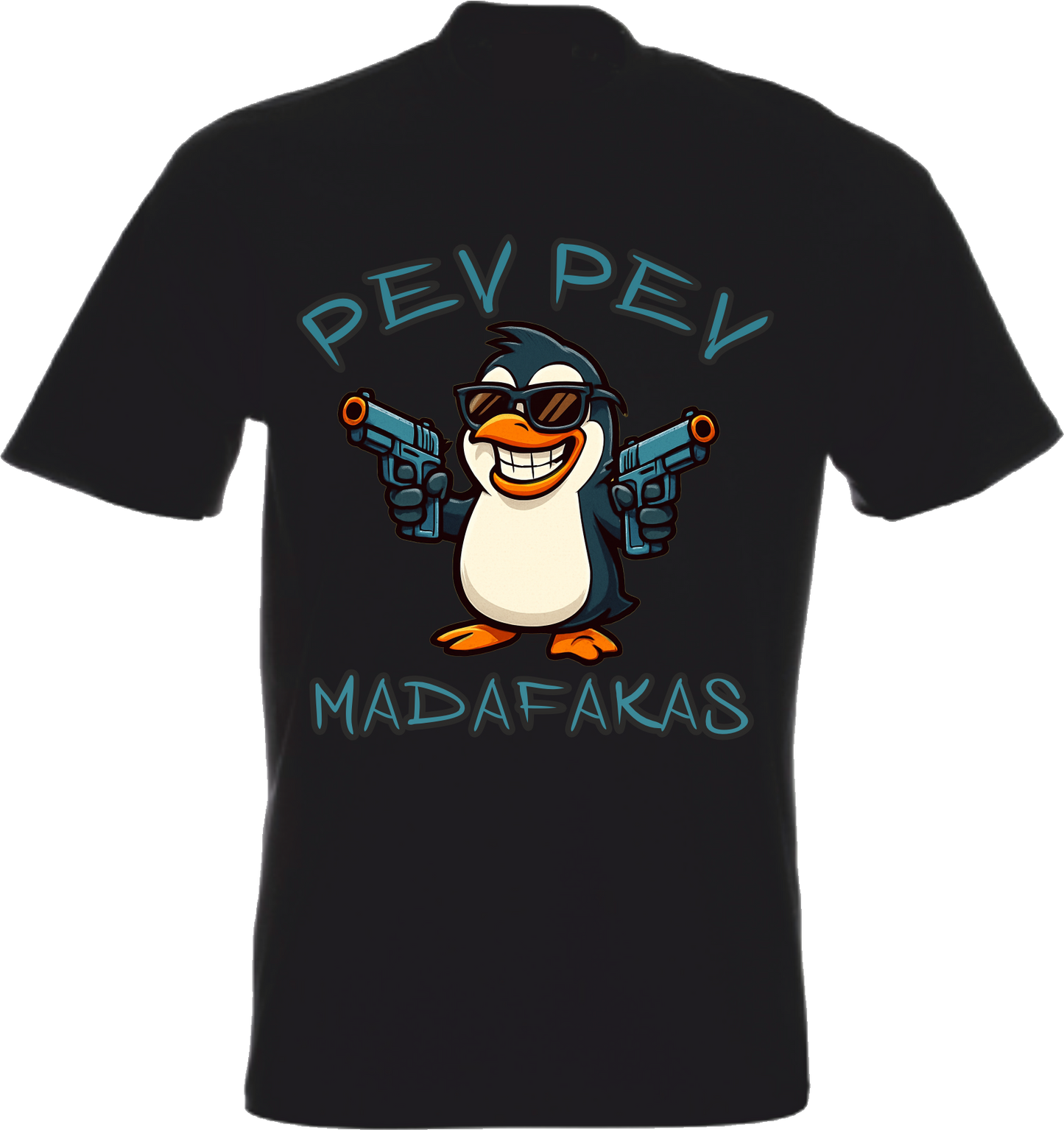 T-Shirt" MADAFAKAS"