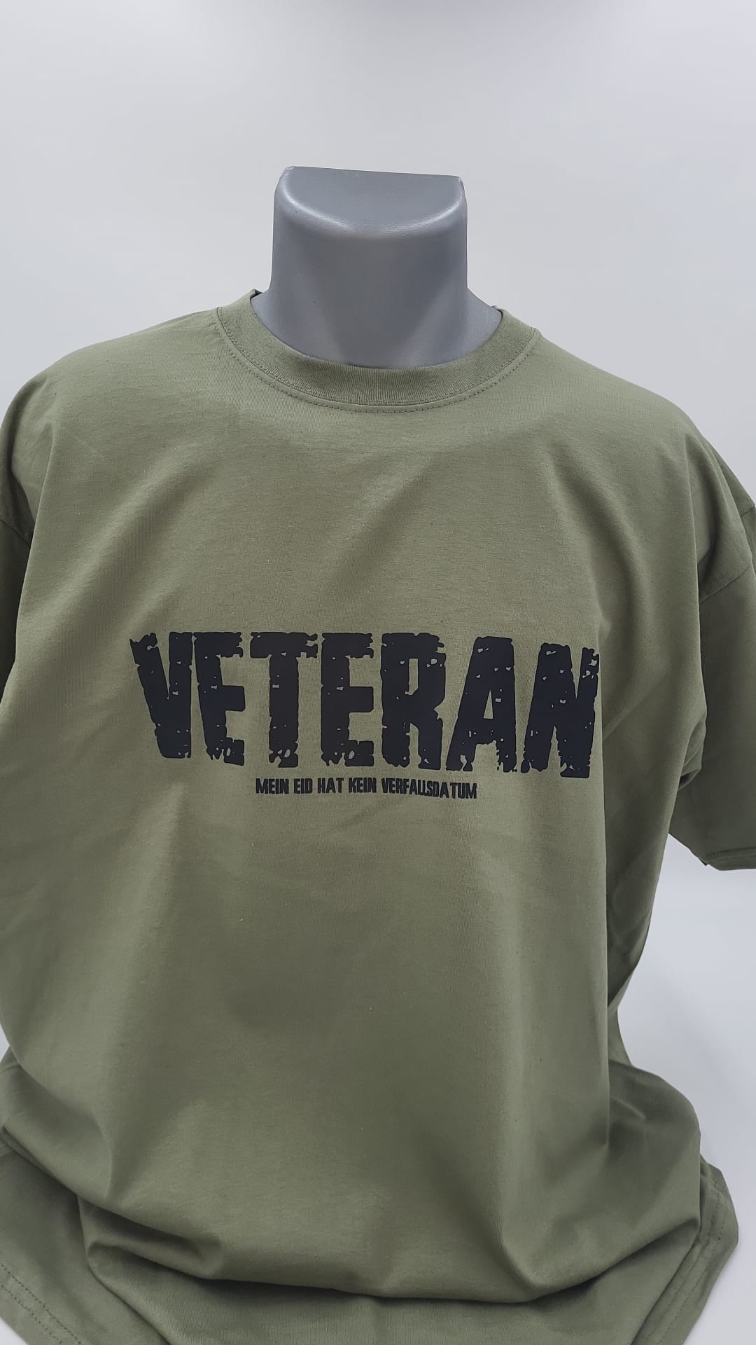 T-Shirt Veteran "Mein Eid hat kein Verfallsdatum"