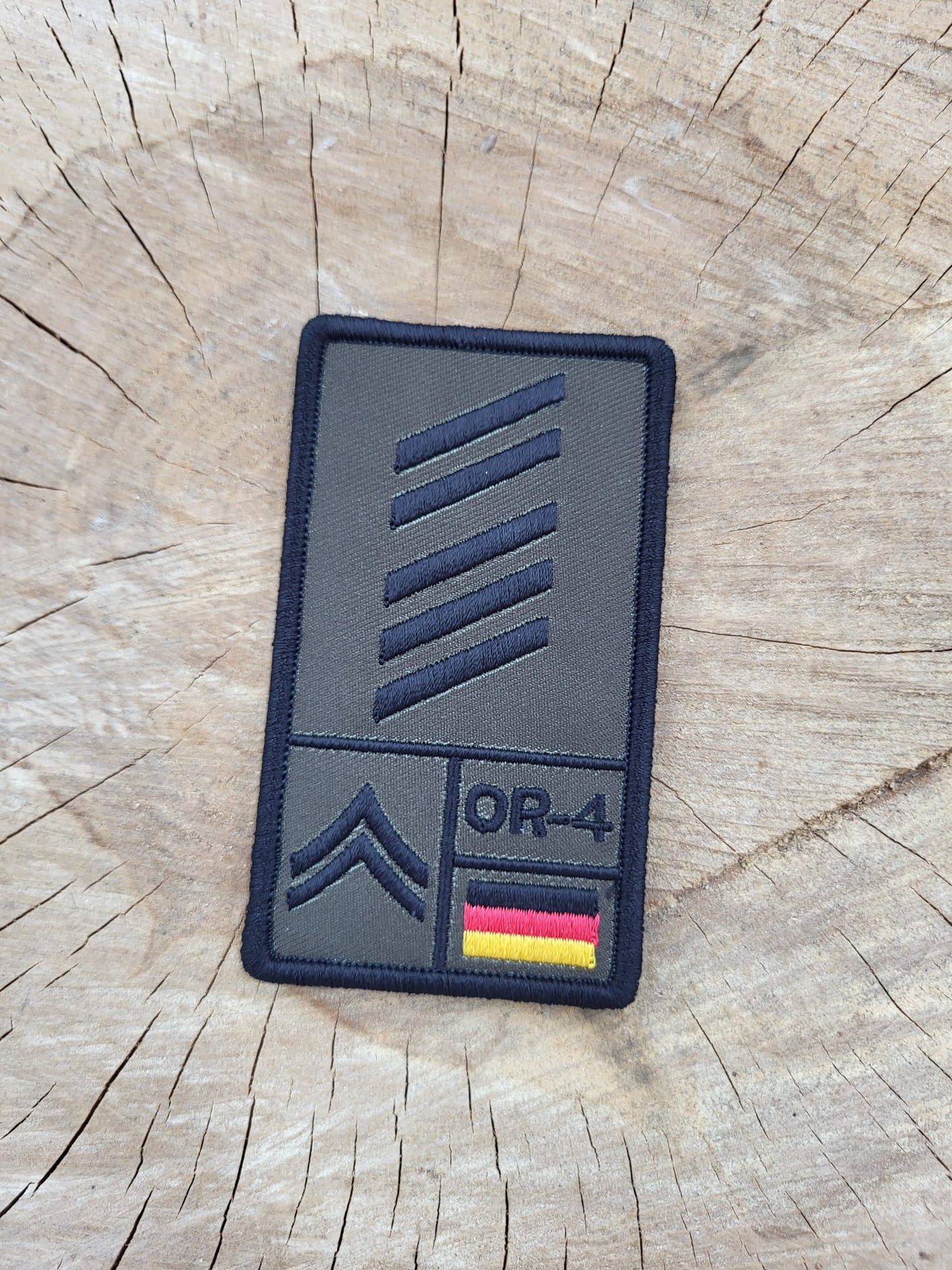Rang Patch BRD -US- Nato