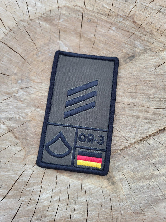 Rang Patch BRD -US- Nato