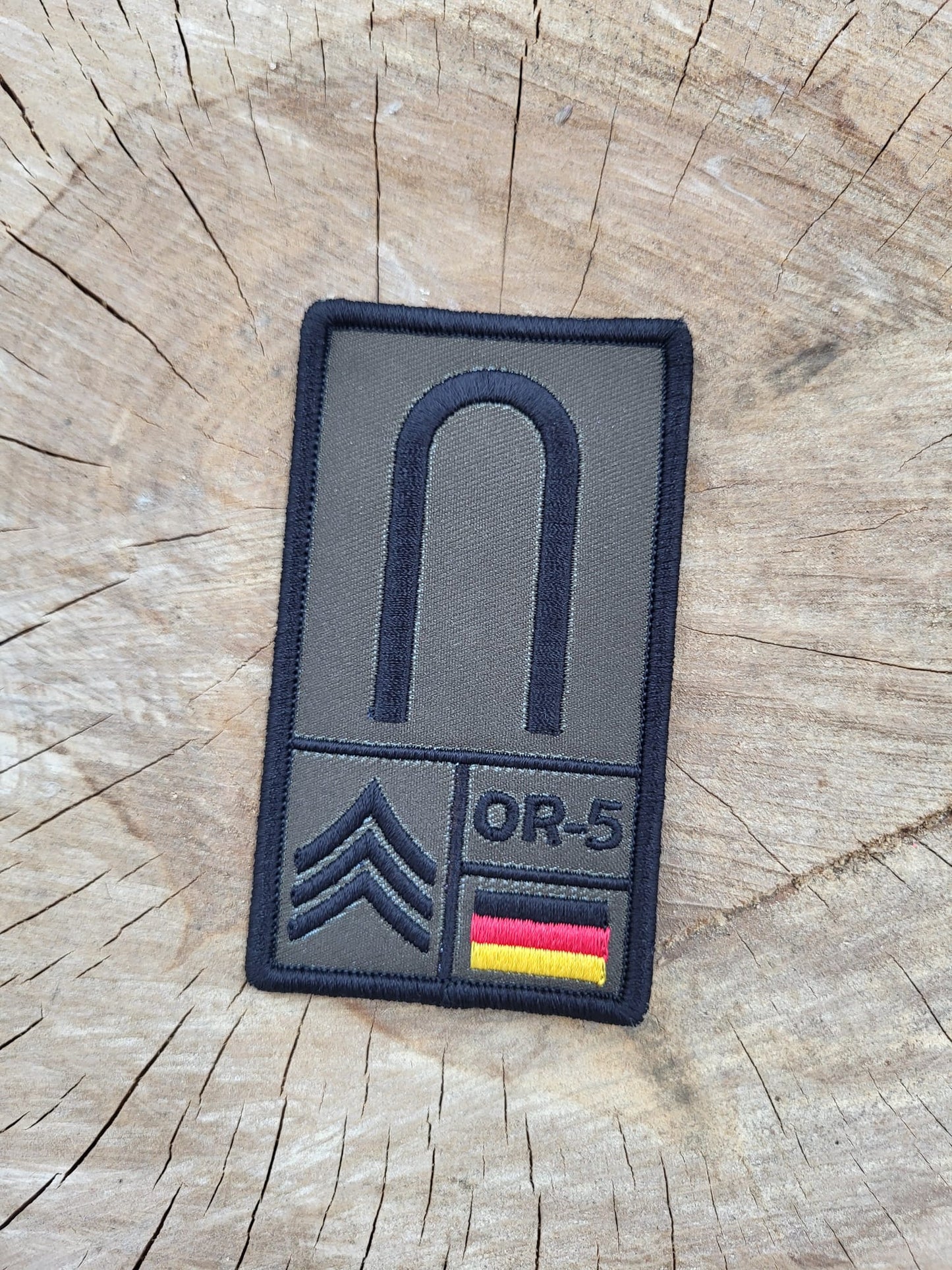 Rang Patch BRD -US- Nato