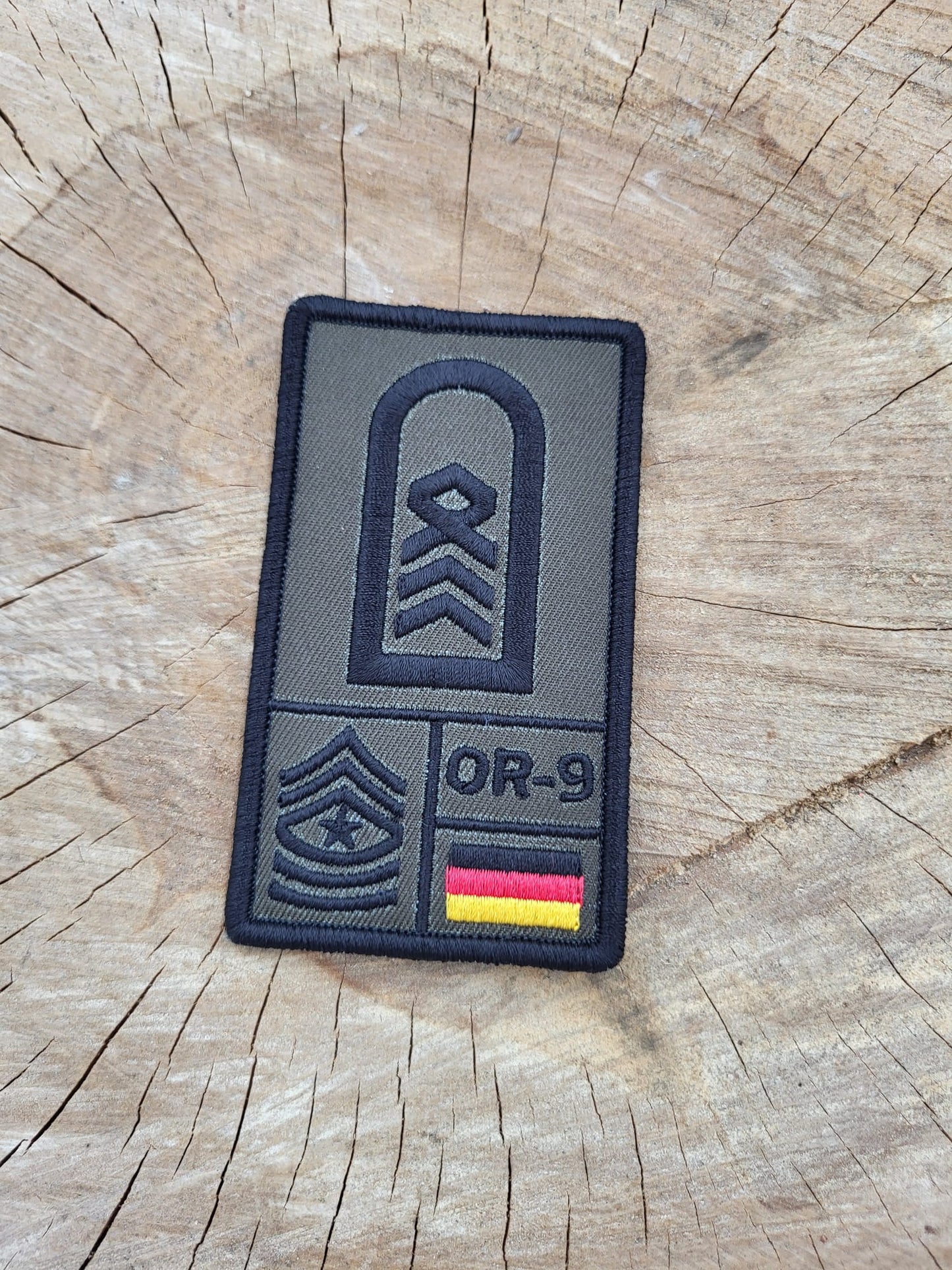 Rang Patch BRD -US- Nato