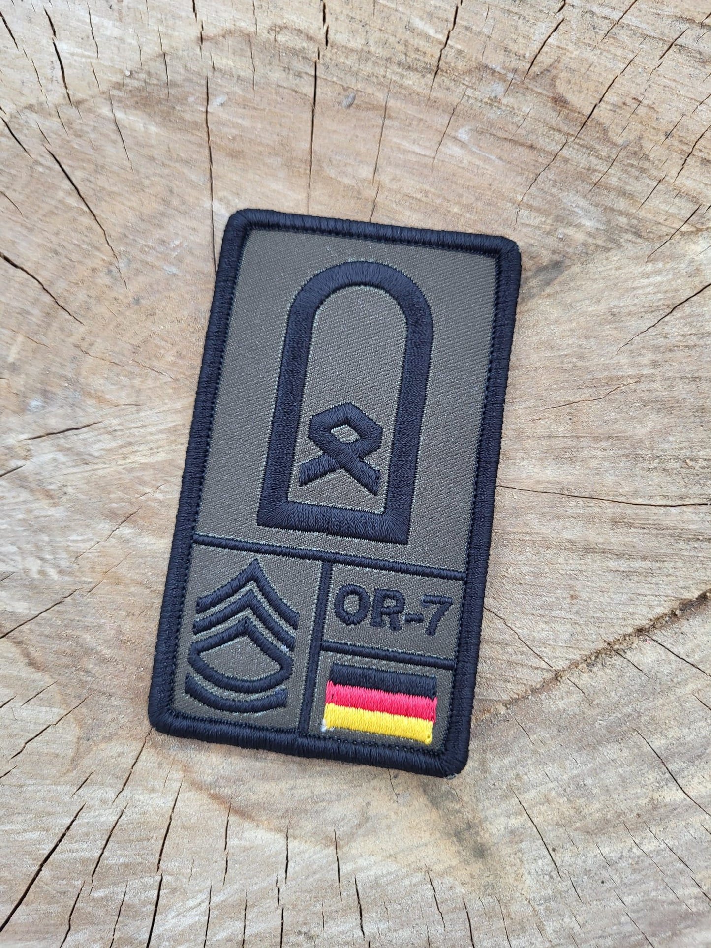 Rang Patch BRD -US- Nato