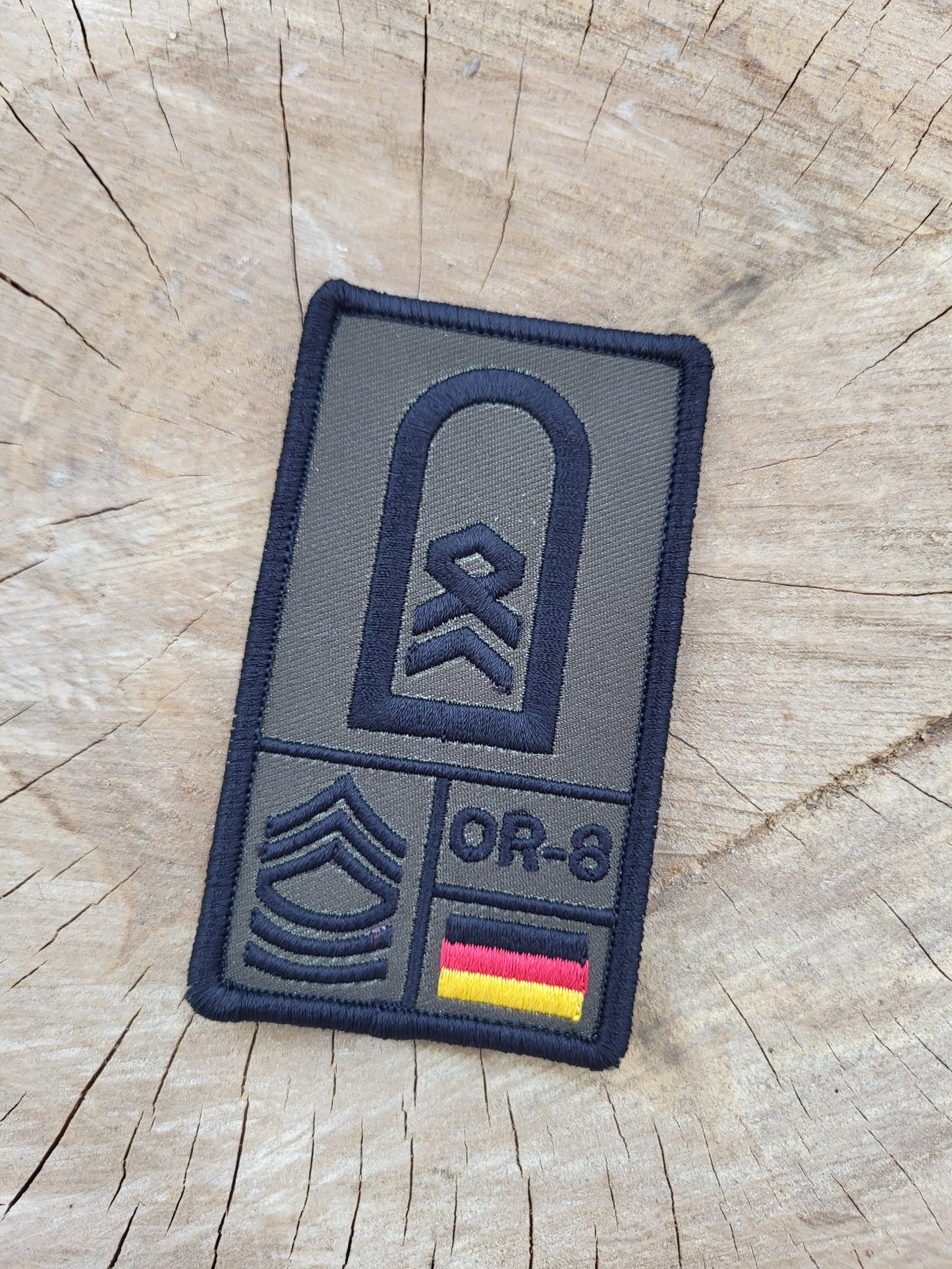Rang Patch BRD -US- Nato