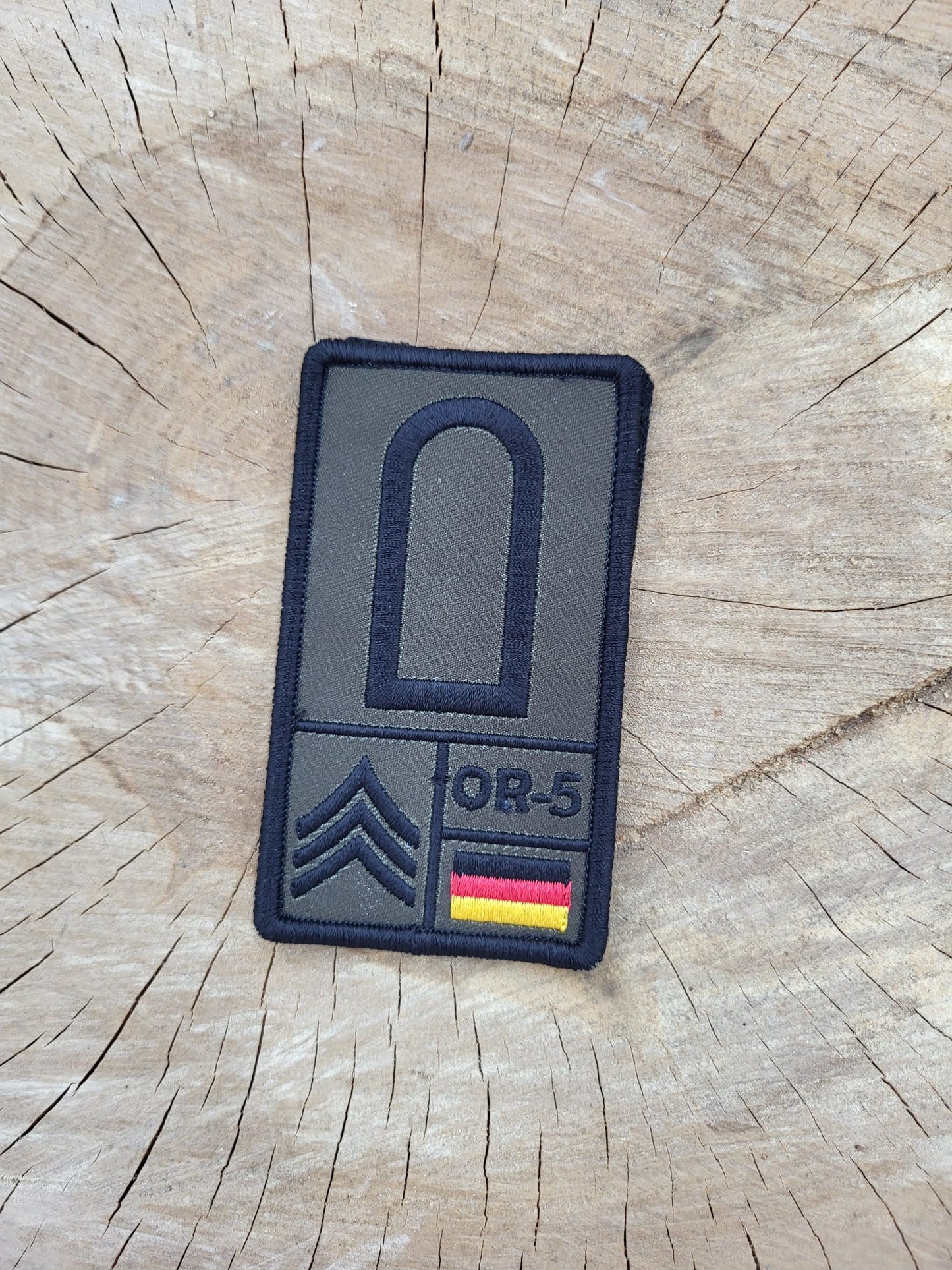 Rang Patch BRD -US- Nato