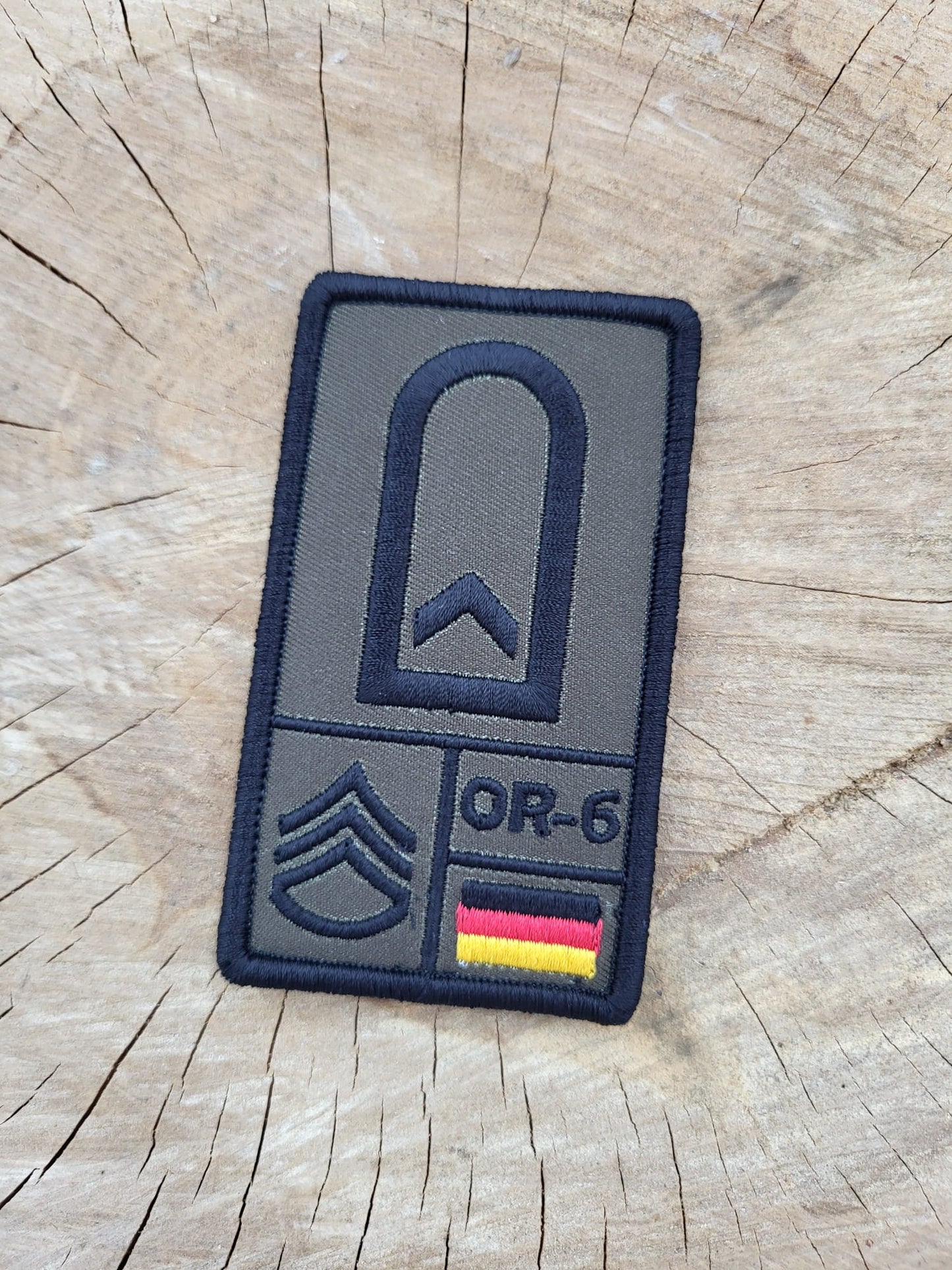 Rang Patch BRD -US- Nato