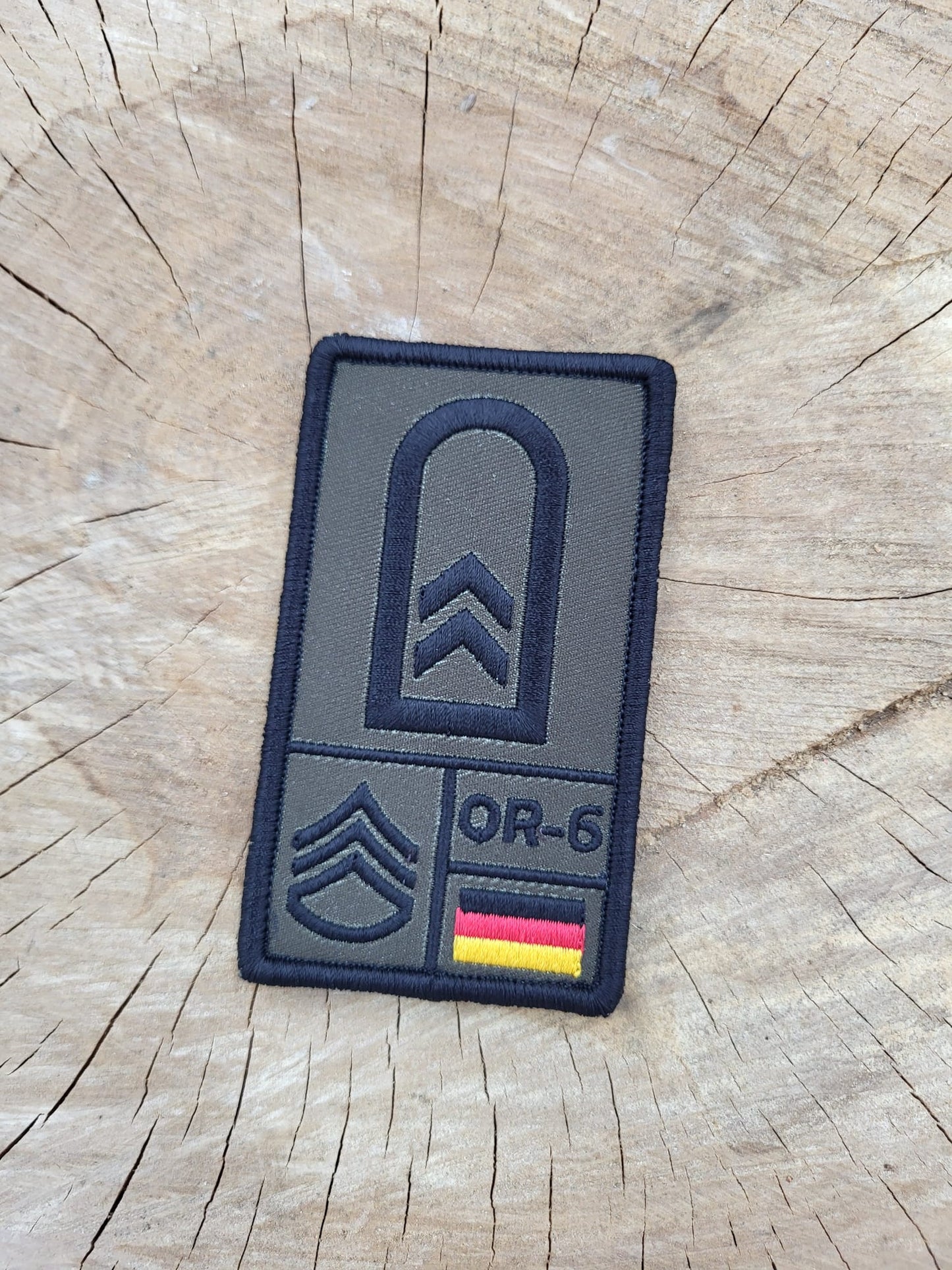 Rang Patch BRD -US- Nato