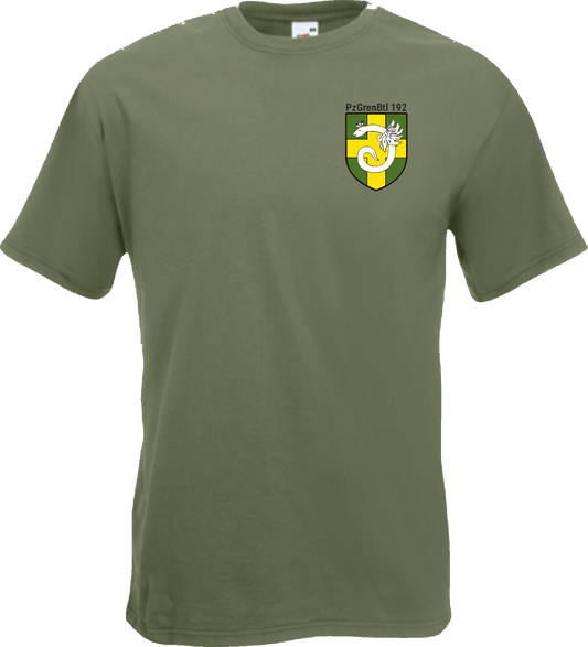 T-Shirt PzGren Btl 192