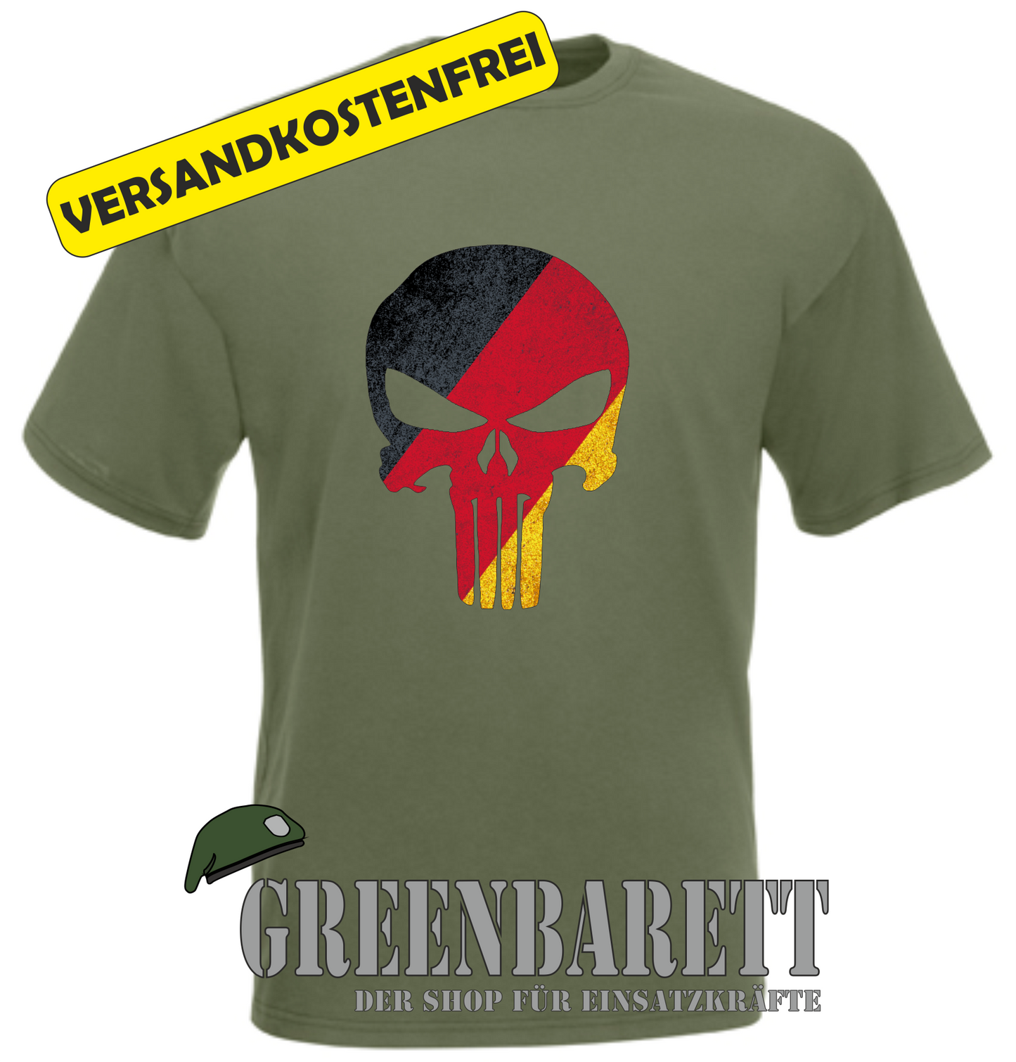 German Punisher T-Shirt